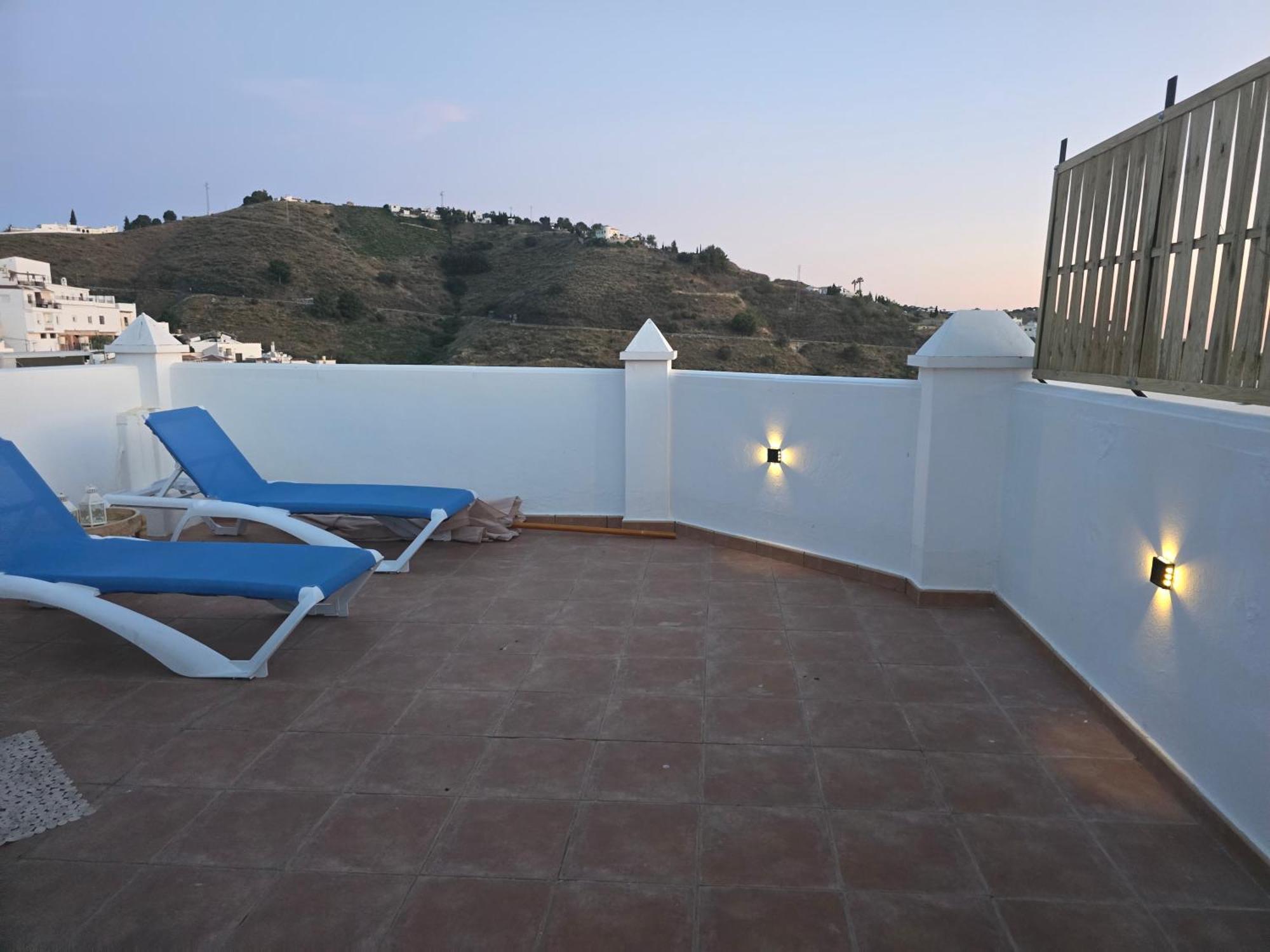 Penthouse With Hot Tub And Air Conditioning Offering Breathtaking Panoramic Mountain And Sea Views Cómpeta Buitenkant foto